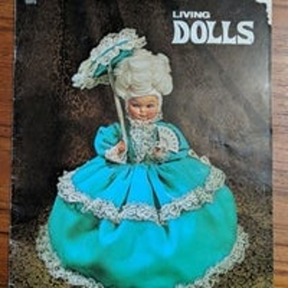 Living Dolls Pattern Book 1972